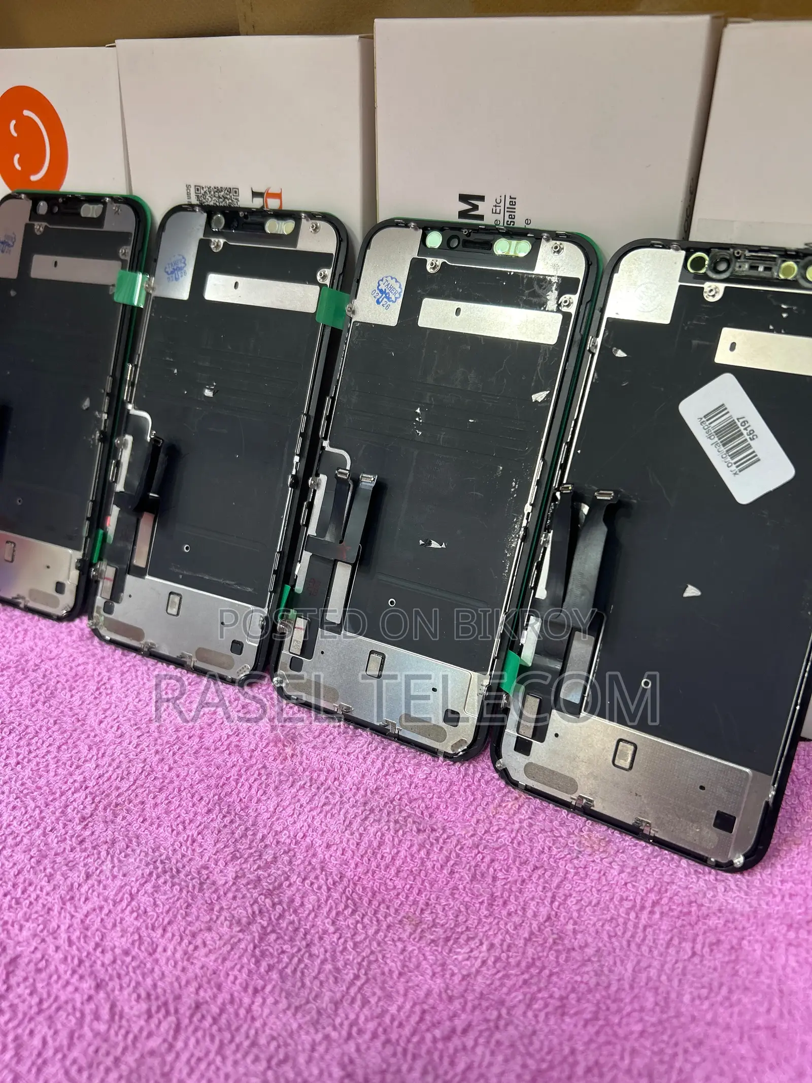 iPhone 11 and XR 100% Original LCD Display