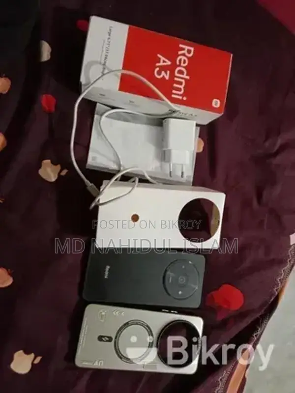 Xiaomi Redmi A3 in pristine condition (Used)