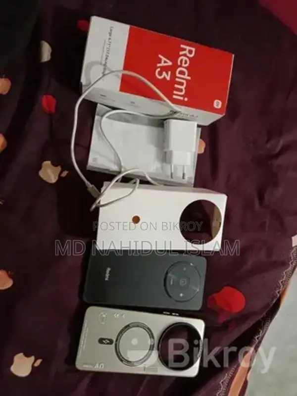 Xiaomi Redmi A3 in pristine condition (Used)