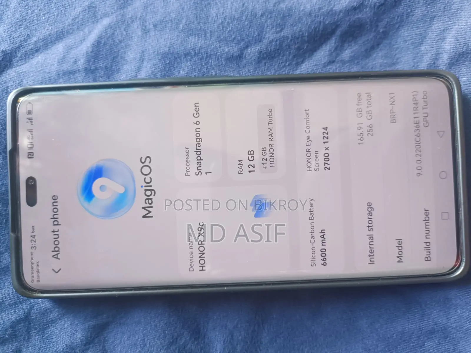 Honor X9C (Used)