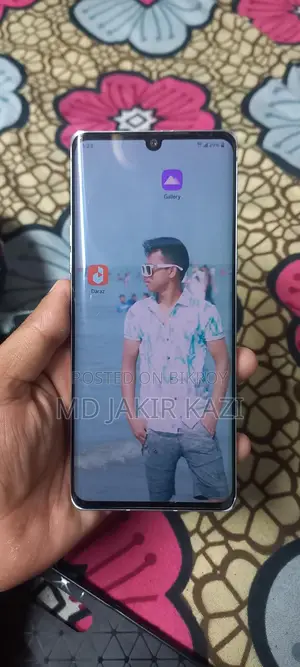LG Velvet 5G phone (Used)