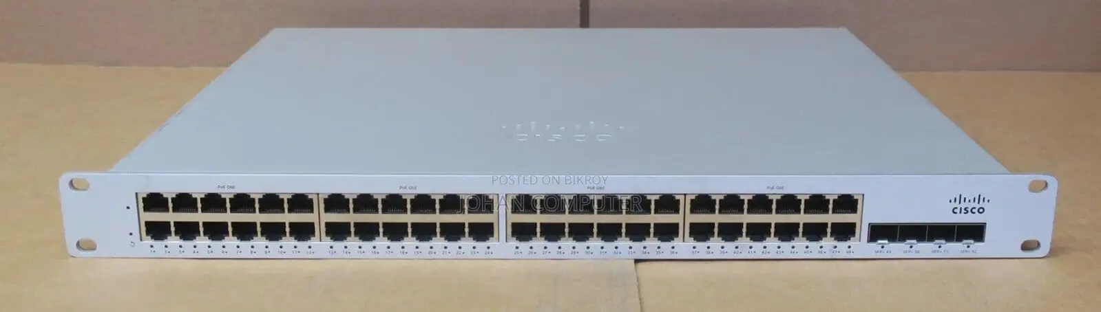 Cisco Meraki MS225-48 48-Port Gigabit Switch