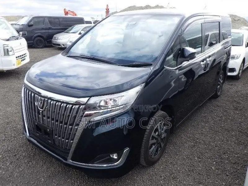 Toyota Esquire Petrol Gi Mica Blue 2020
