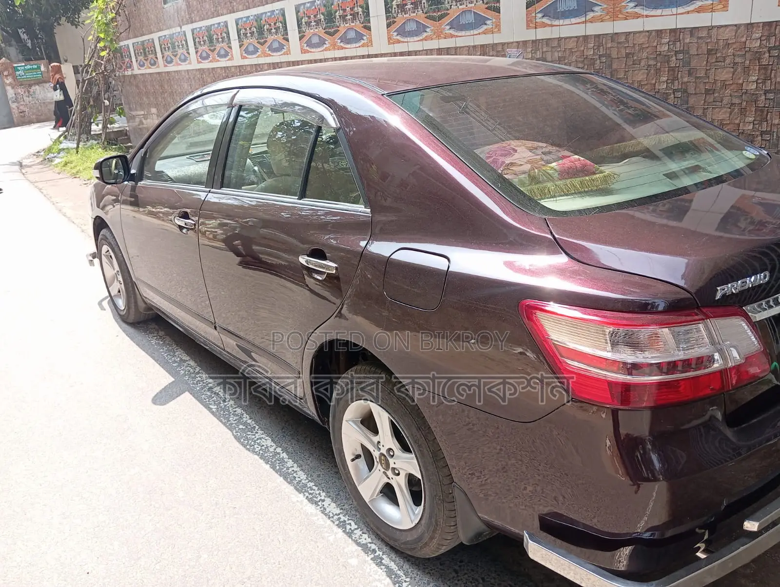 Toyota Premio push start 2010