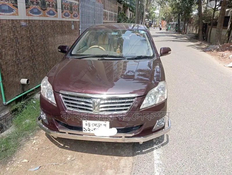 Toyota Premio push start 2010