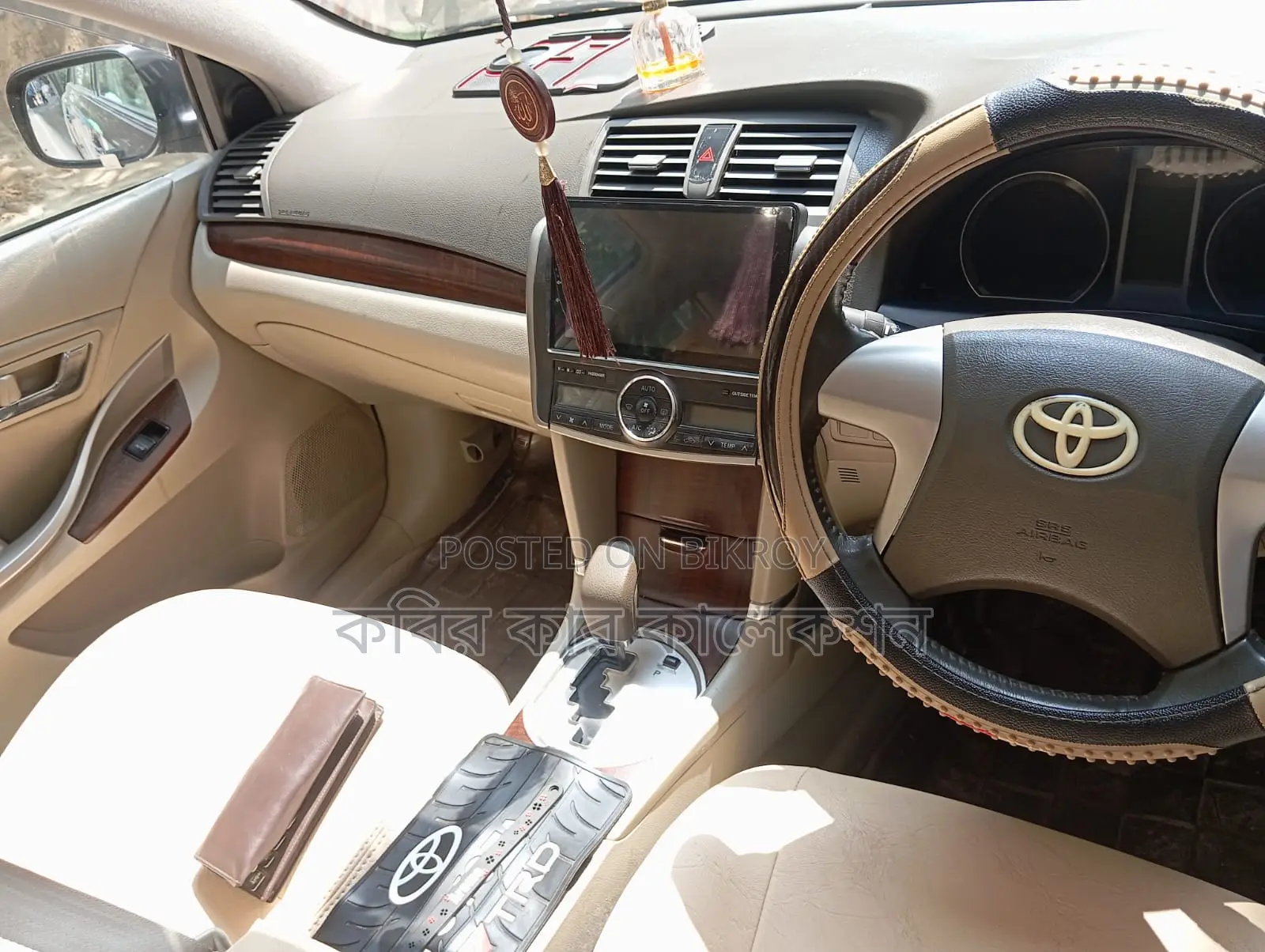 Toyota Premio push start 2010