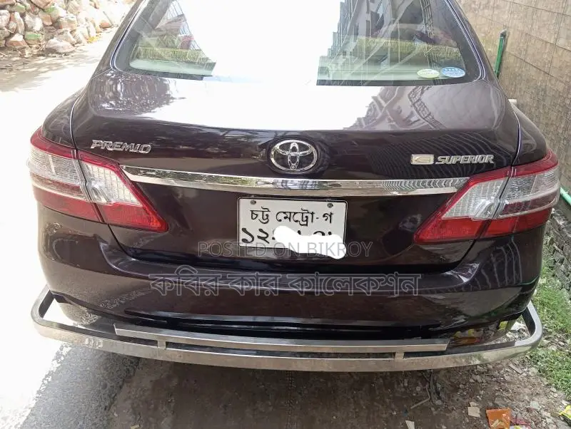 Toyota Premio push start 2010