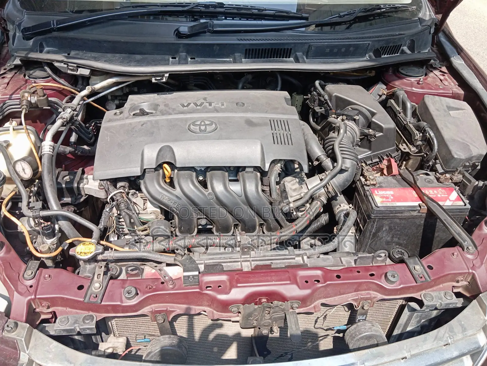 Toyota Premio push start 2010