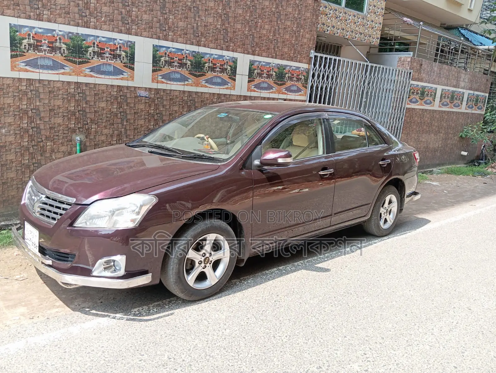 Toyota Premio push start 2010