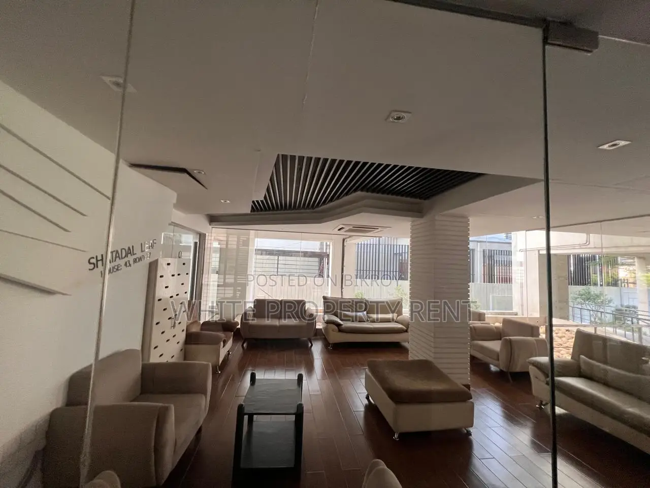 Single Unit Semi Furnished Apartment Rent Road 37, Gulshan