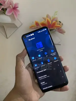 Tecno Spark 7 Pro 6/64 exchange hobe (Used)