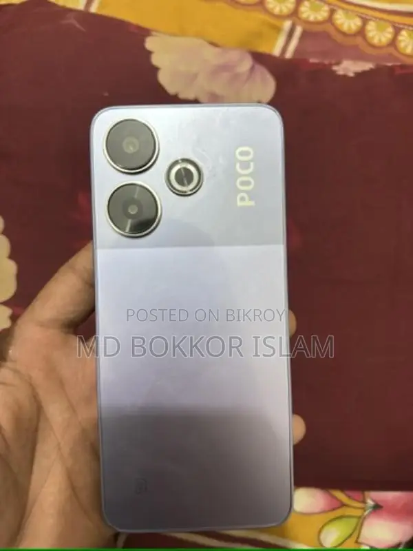 Xiaomi POCO M6 pro . (Used)