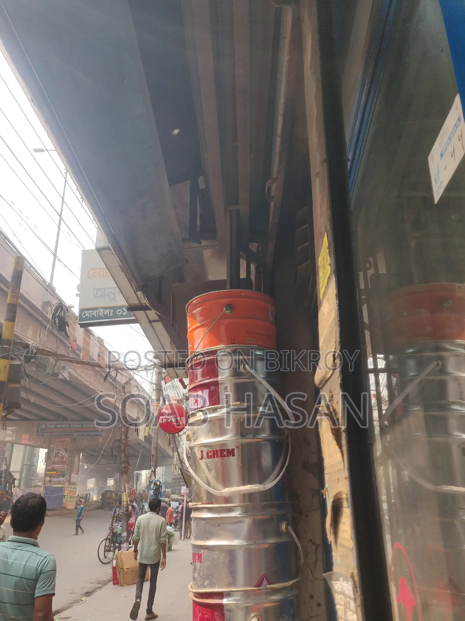 Lacker Steel Bucket 20kg