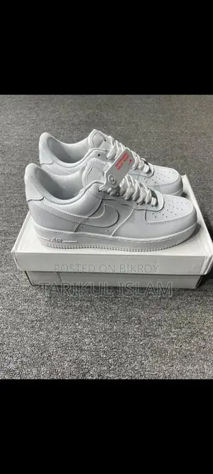Nike Air Force -1. Tripple White Premium.