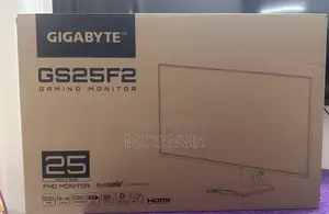 Gigabyte Gs25f2 24.5" 200hz সম্পূর্ণ নতুন ইনট্যাক্ট