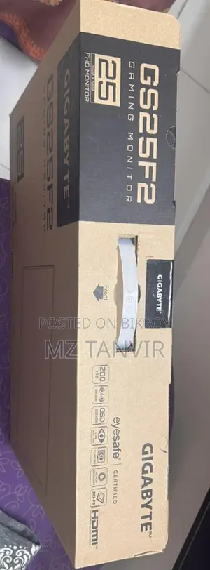 Gigabyte Gs25f2 24.5" 200hz Fully New Intact