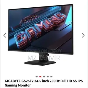 Gigabyte Gs25f2 24.5" 200hz Fully New Intact