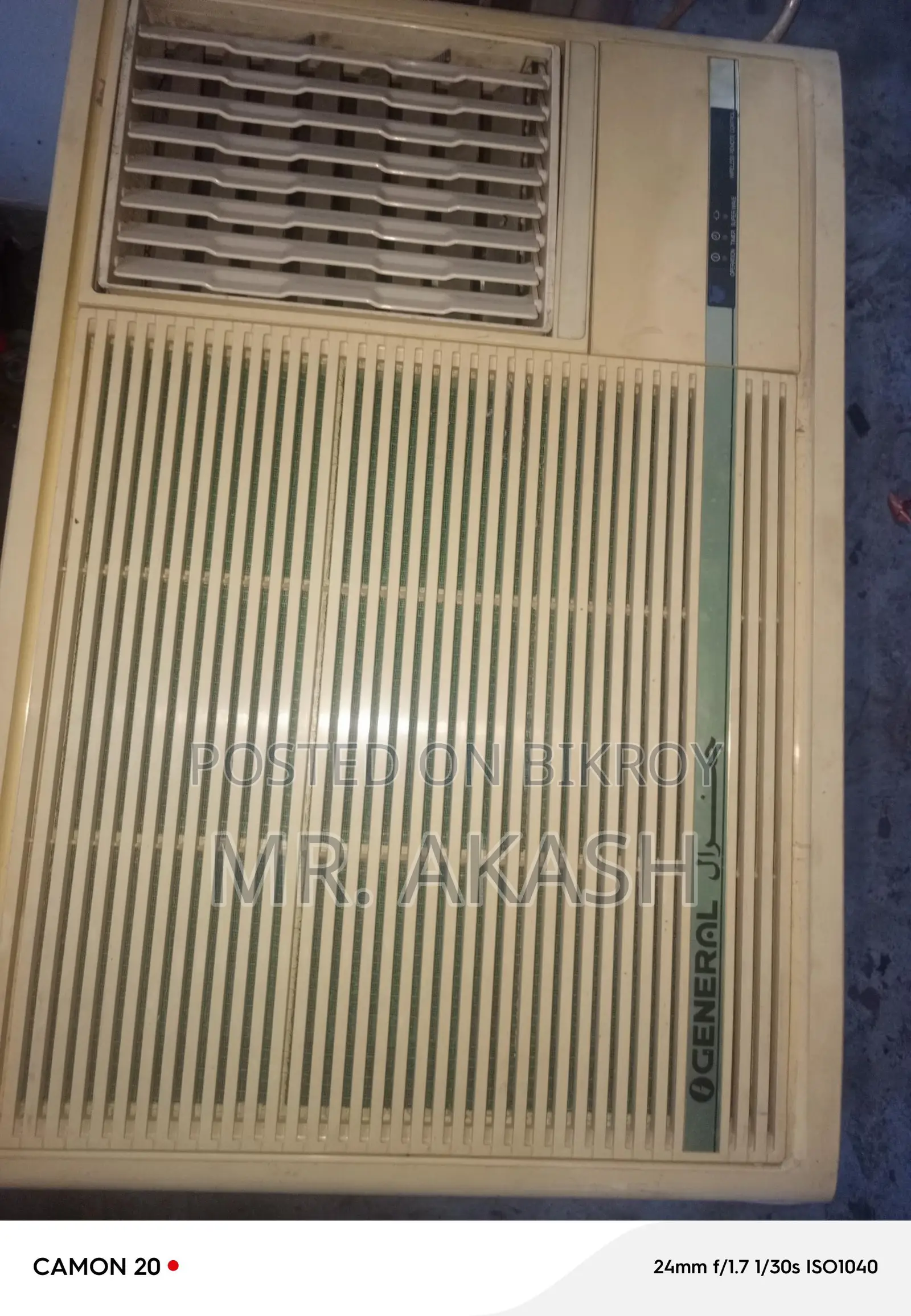 General Window AC