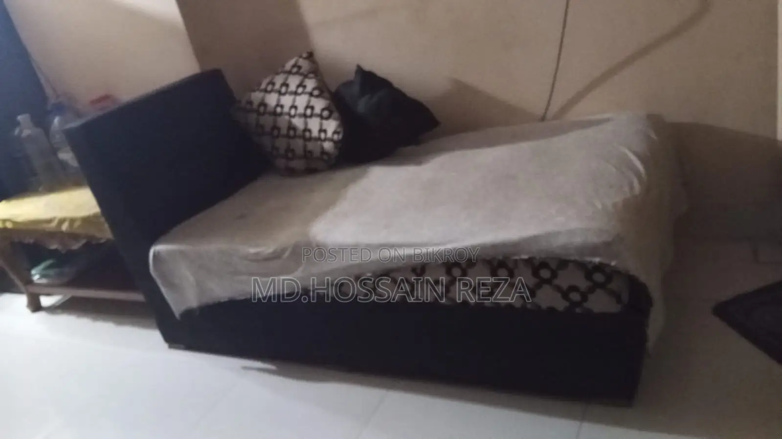 3-Seater Sofa + Bed (Used for 1 year)