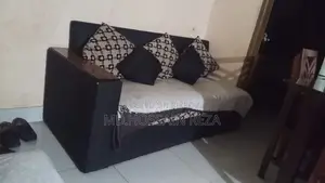 3-Seater Sofa + Bed (Used for 1 year)