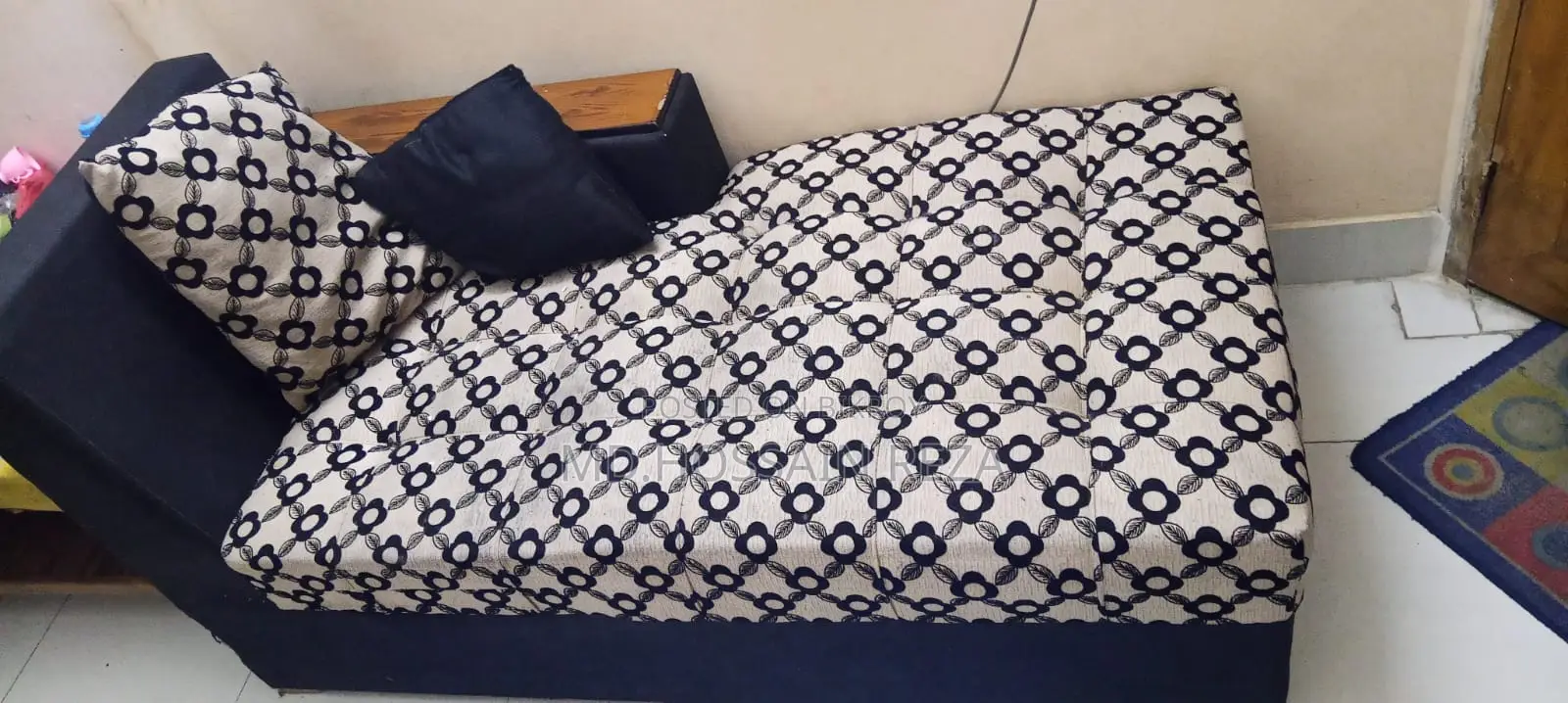 3-Seater Sofa + Bed (Used for 1 year)