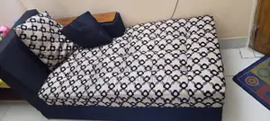 3-Seater Sofa + Bed (Used for 1 year)