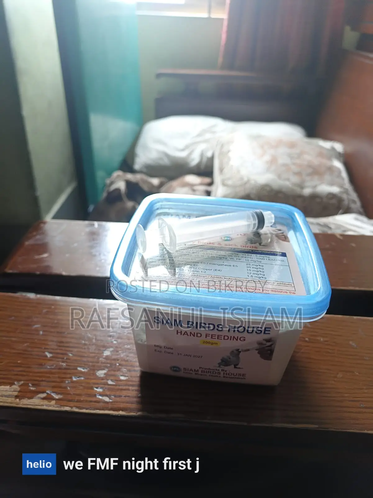 Cage and Hand Feeding Formula for Sale