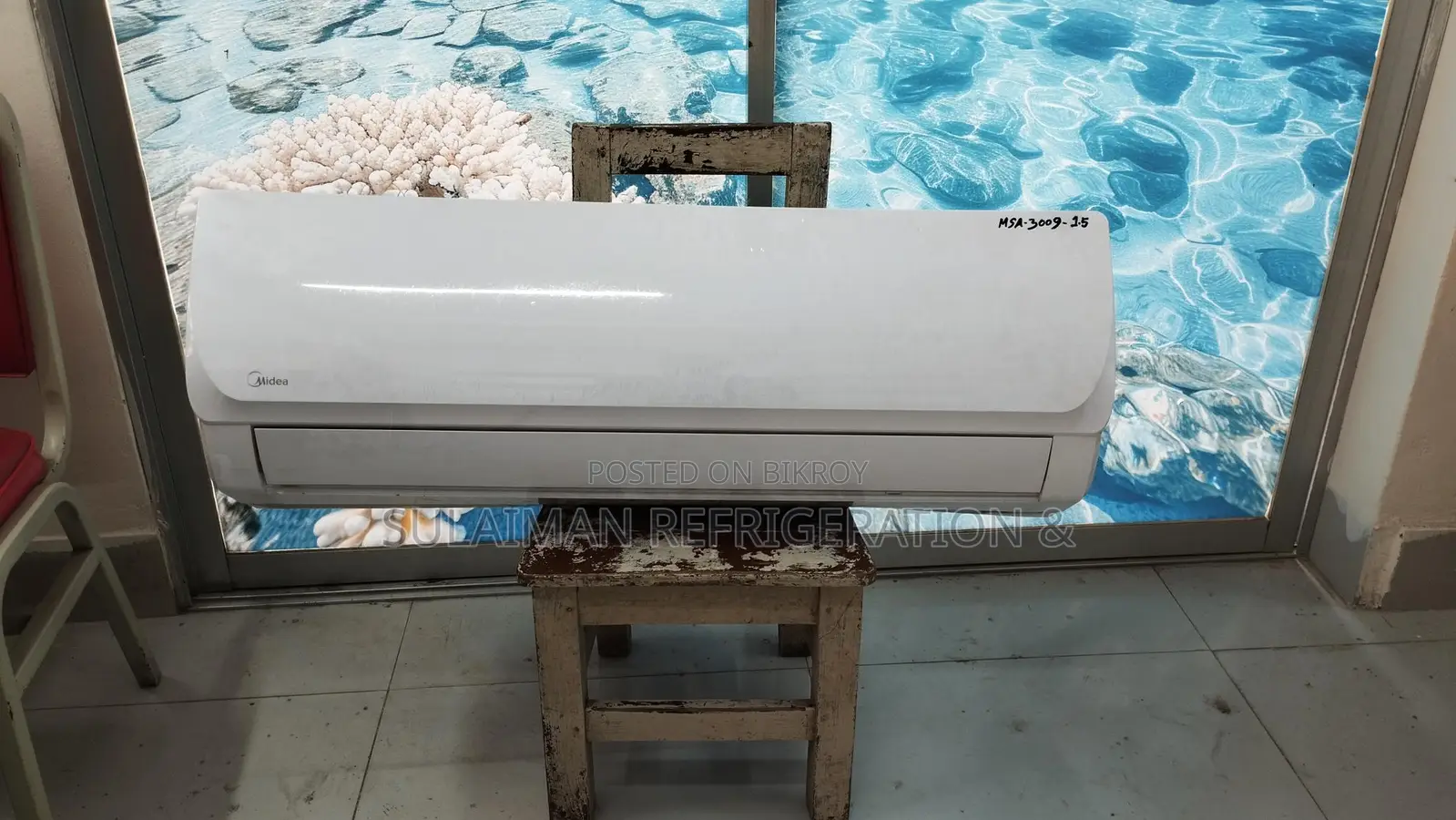 1.5 Ton Midea Non-Inverter AC for Sale