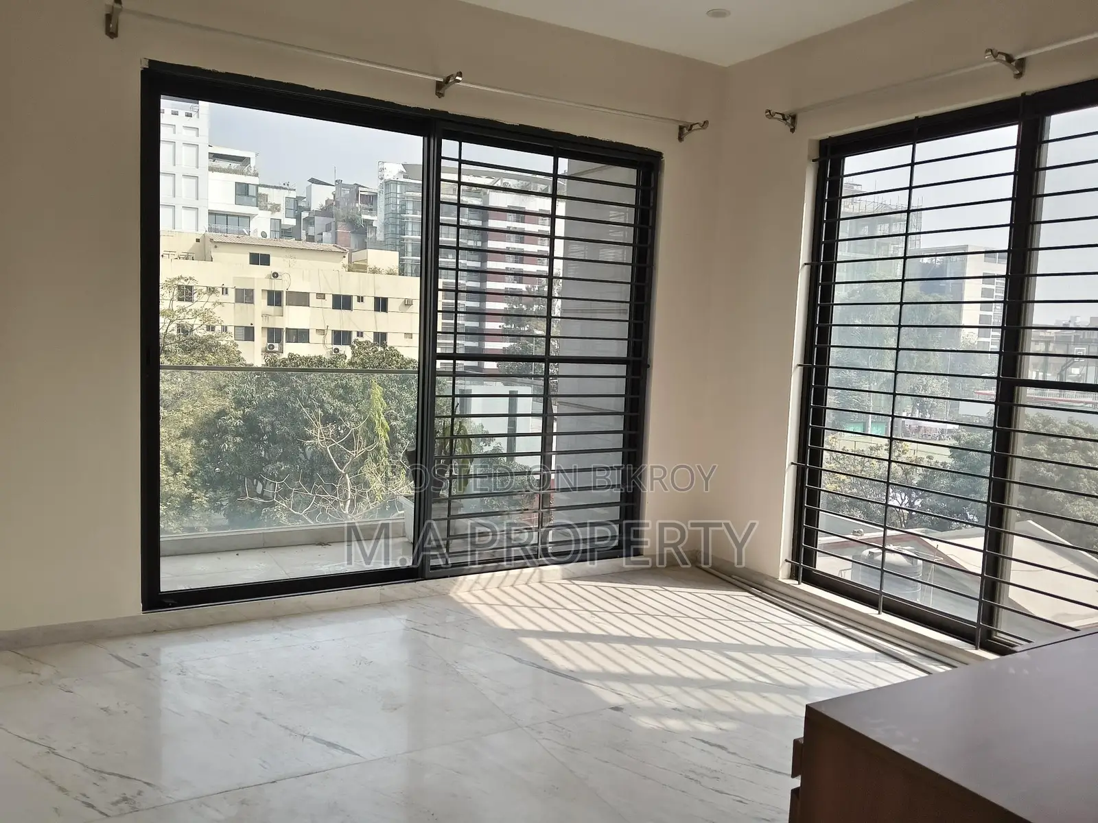 3500sqft Apartment Rent 3-Bed gym+swimming 2-Carpark