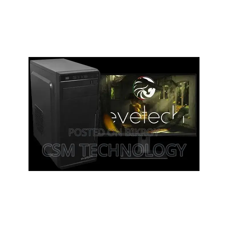 Core I7 6th Gen Great Offer 8GB RAM 1TB/128GB SSD 4GB Graphics & Dell 20" LED
