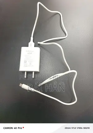 Infinix Charger 45w
