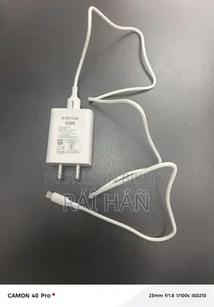 Infinix Charger 45w