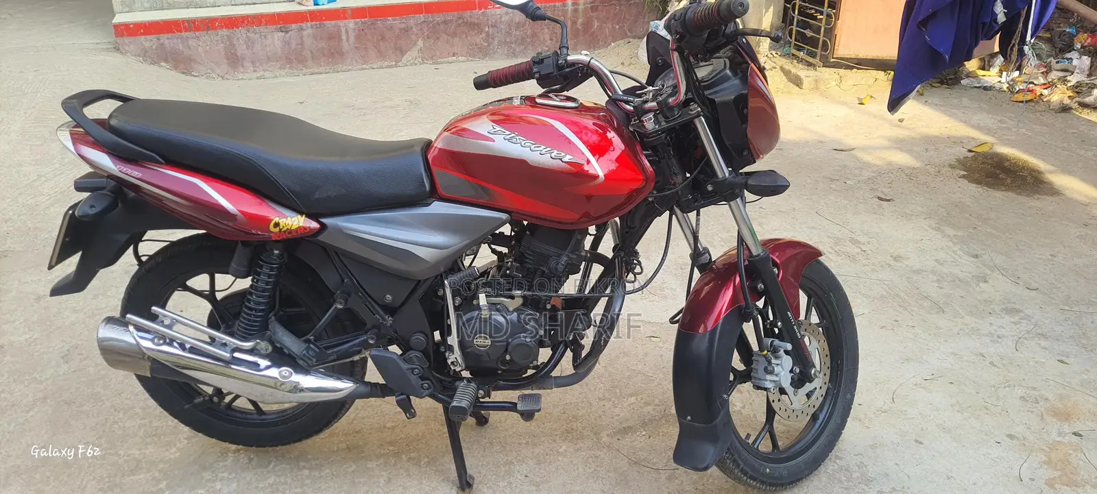 Bajaj Discover 110 . 2023