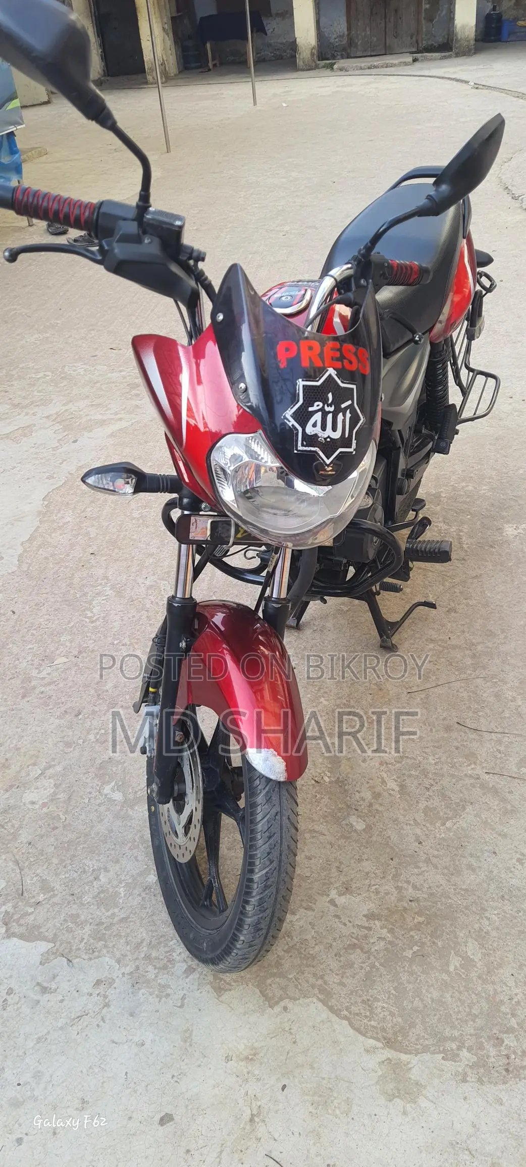Bajaj Discover 110 . 2023