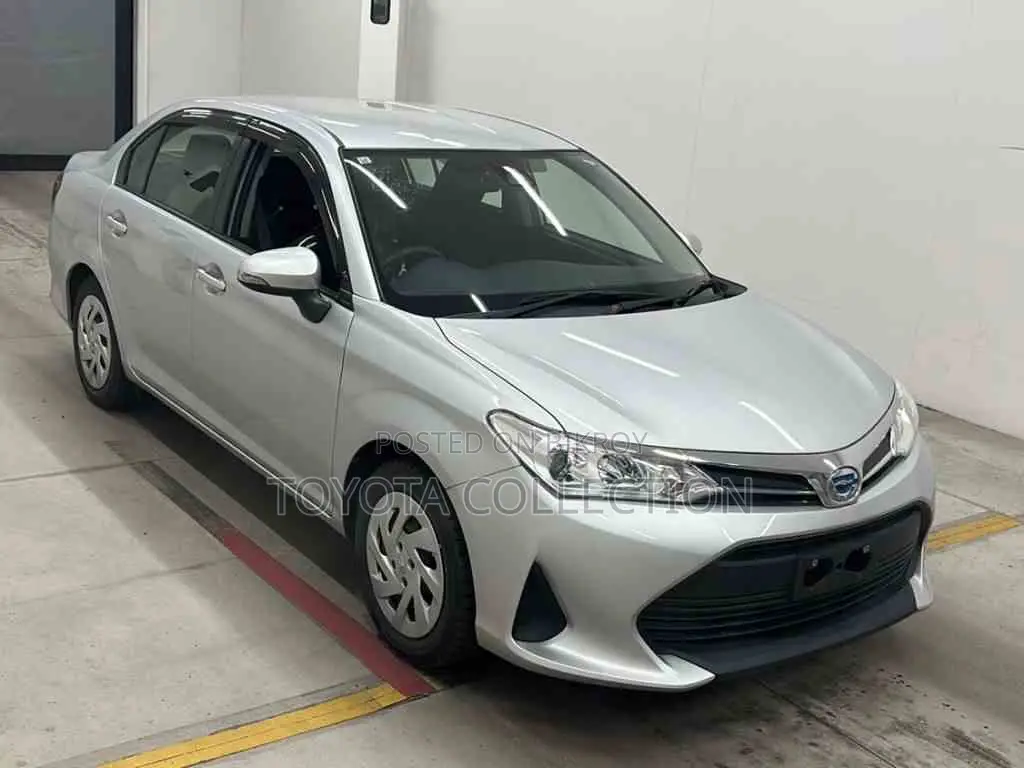 Toyota Axio EX HYBRID PUSH START 2021