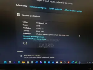 PC with 16GB RAM, 256GB SSD, Ryzen 5 3400G
