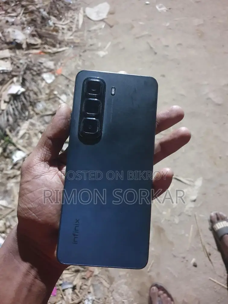 Infinix Hot 50 ফোন ফুল ফ্রেশ (Used)