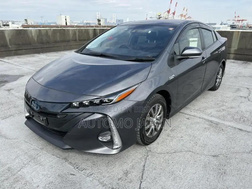 Toyota Prius 2021 Gray