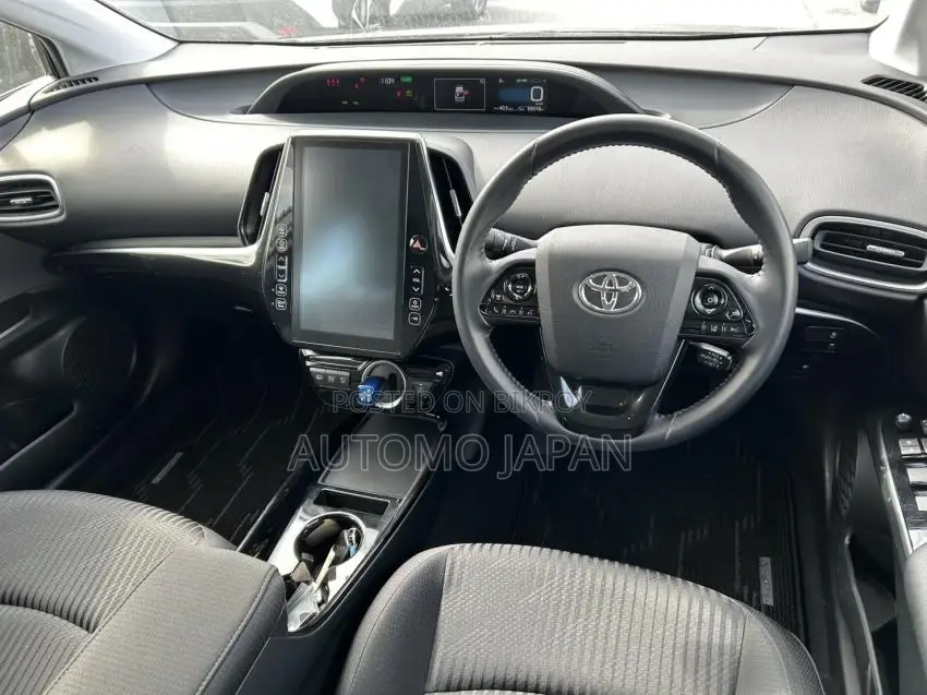 Toyota Prius 2021 Gray