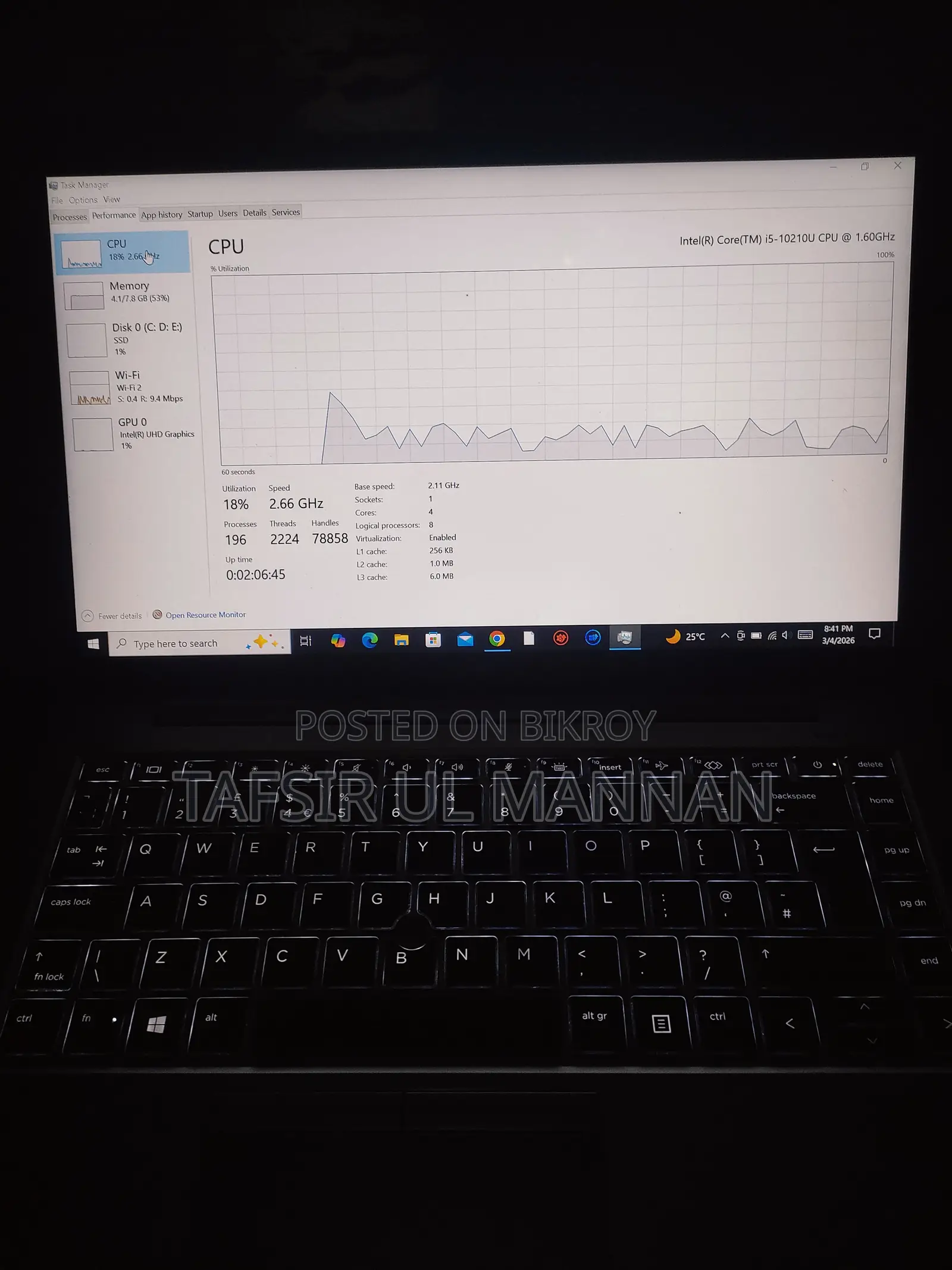 HP Elitebook - fully fresh condition