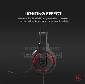 Fantech Hq53 Flash Gaming Headset ফ্যানটেক নতুন হেডফোন