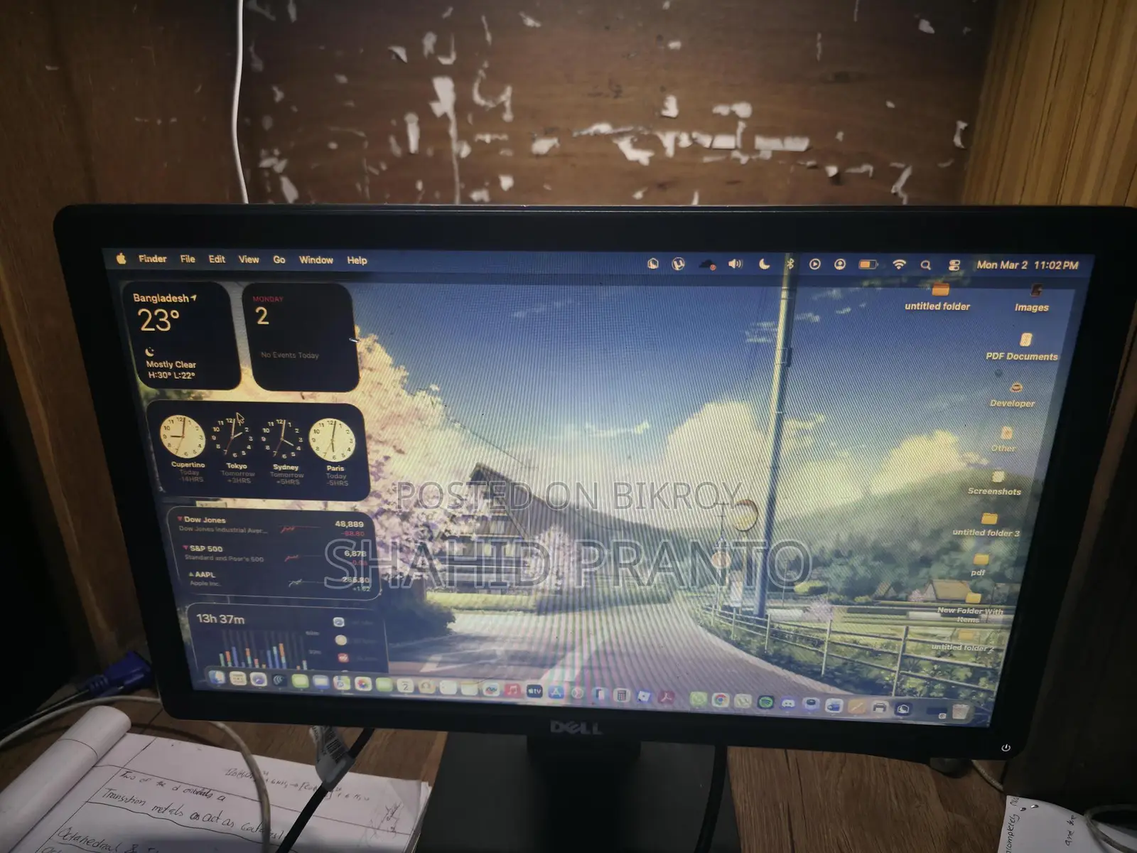 Dell e1914hf monitor