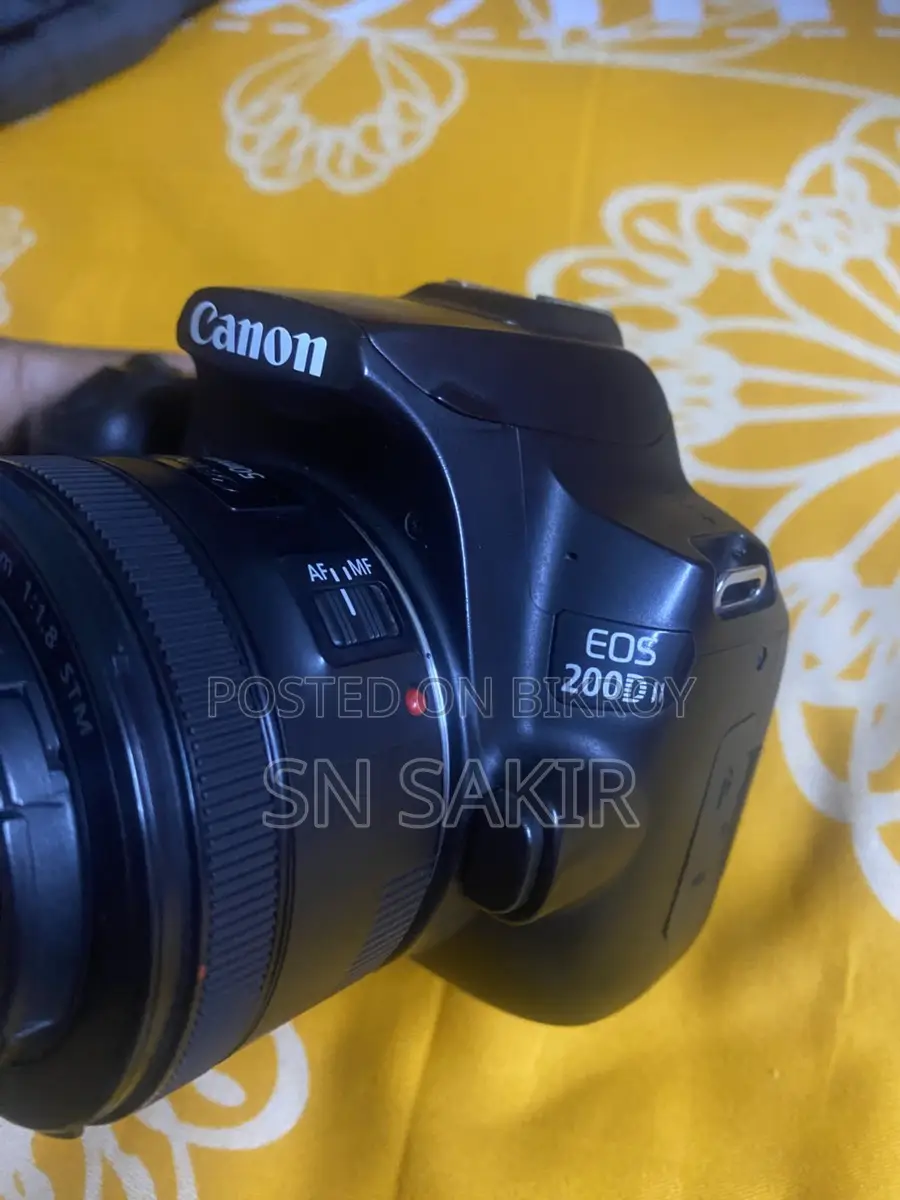 200D Mark II body