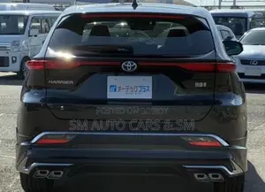 Toyota Harrier Hybrid Z Black Color 2021