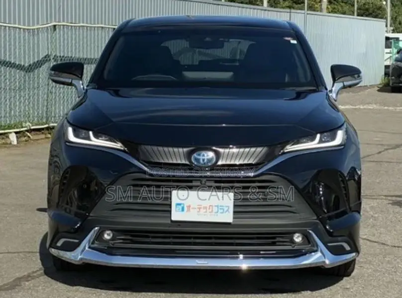 Toyota Harrier Hybrid Z Black Color 2021