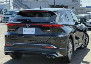 Toyota Harrier Hybrid Z Black Color 2021