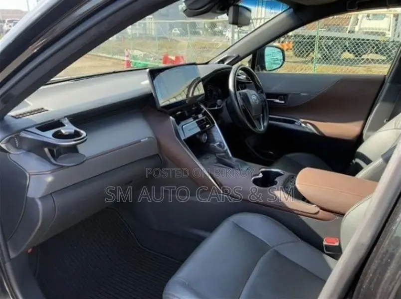 Toyota Harrier Hybrid Z Black Color 2021