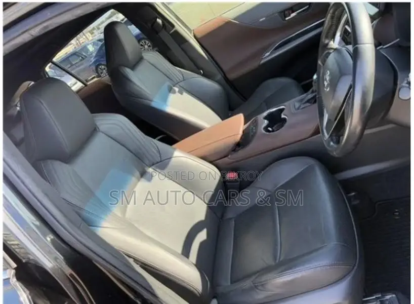 Toyota Harrier Hybrid Z Black Color 2021