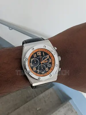ROTARY Swiss Watch 14 Jewels Swiss Chrono Machine 100%