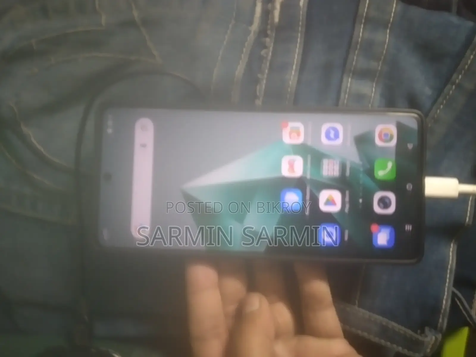 Infinix Note 50 . (Used)